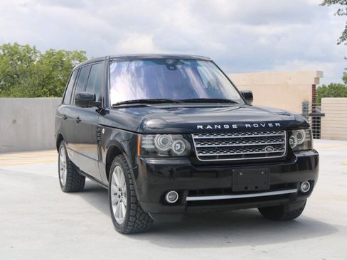 Used 2012 Land Rover Range Rover Supercharged AWD/4WD image 62