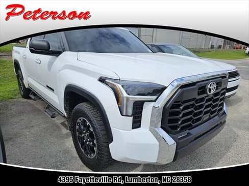 Certified 2025 Toyota Tundra SR5 w/ TRD Off-Road Package AWD/4WD image 1