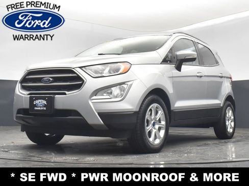Used 2021 Ford EcoSport SE image 21
