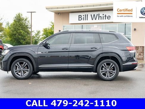Certified 2022 Volkswagen Atlas SEL R-Line image 3