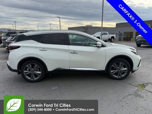 Used 2023 Nissan Murano Platinum w/ Cargo Package image 7