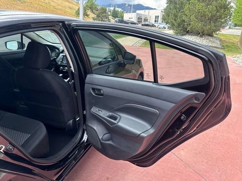 Used 2024 Nissan Versa S w/ Trunk Package FWD image 23