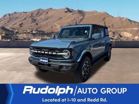 Used 2022 Ford Bronco Outer Banks image 27
