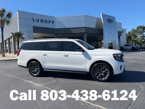 New 2026 Ford Expedition Max Platinum AWD/4WD image 2