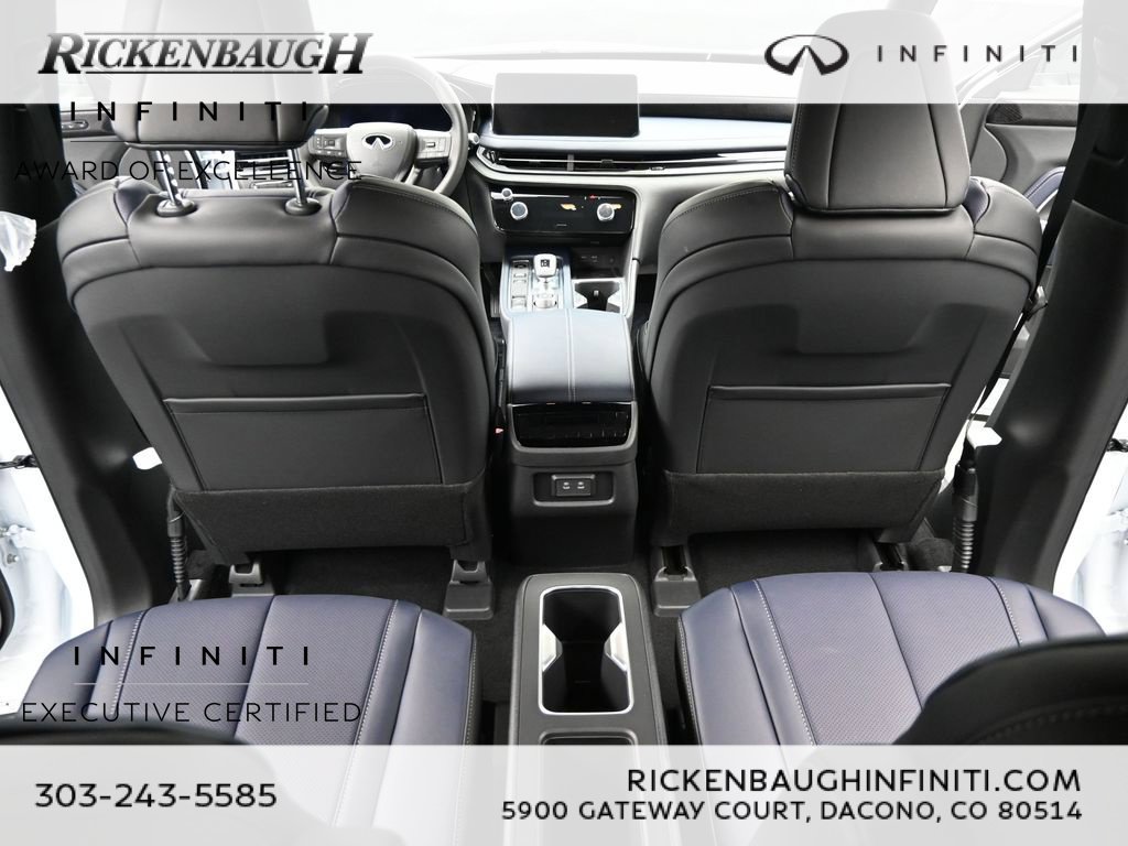 Certified 2026 INFINITI QX60 Sport w/ Dark Cargo Package AWD/4WD image 17