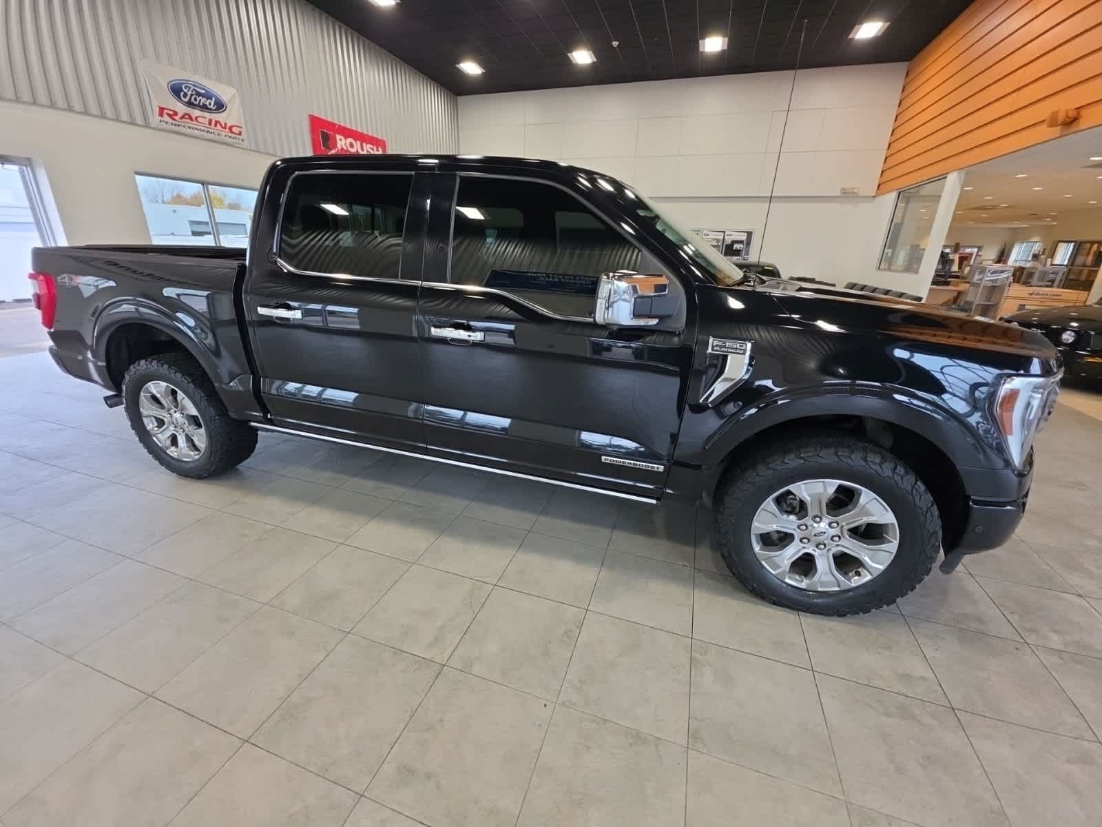 Used 2021 Ford F150 Platinum w/ Equipment Group 701A High AWD/4WD image 7