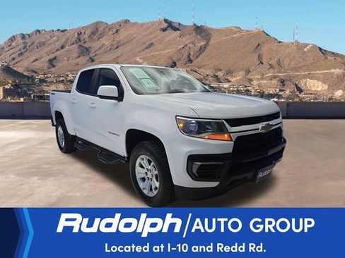 Used 2021 Chevrolet Colorado LT AWD/4WD image 7