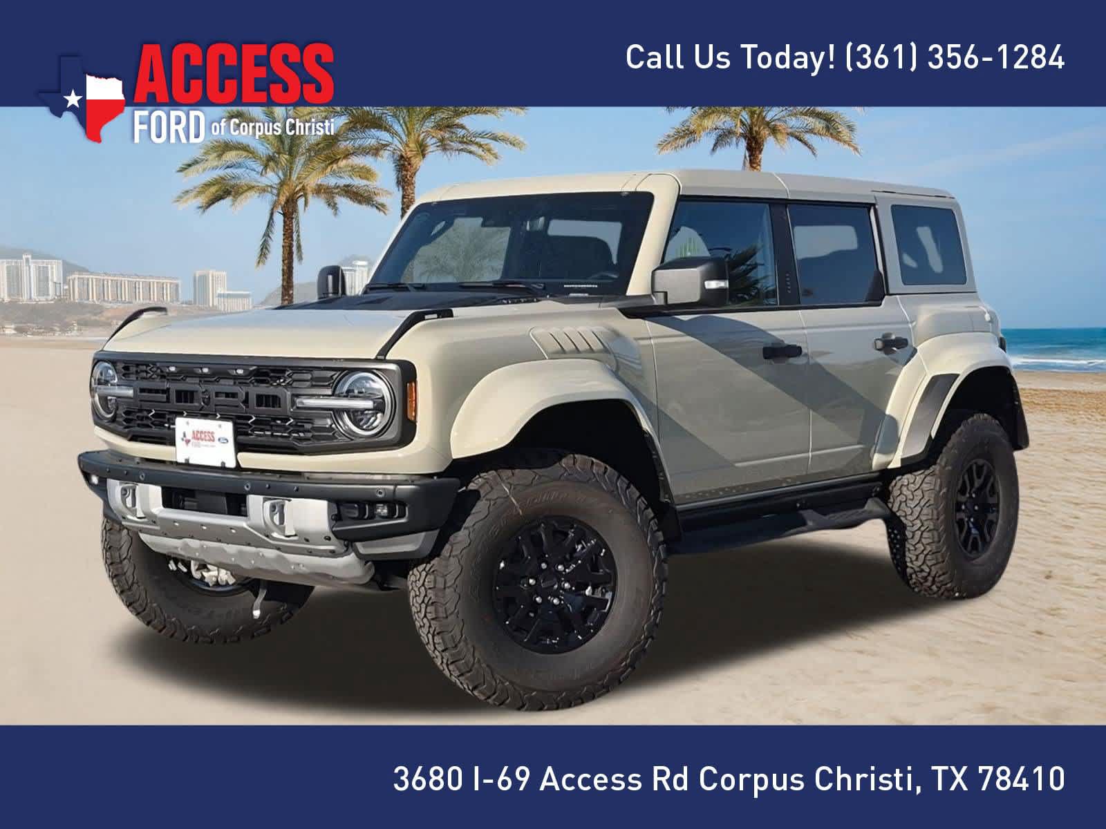 New 2026 Ford Bronco Raptor AWD/4WD image 1