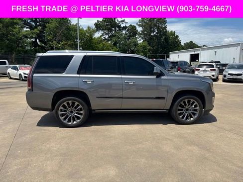 Used 2020 Cadillac Escalade Premium Luxury w/ Escalade Sport Edition RWD image 8