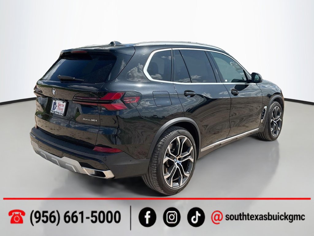 Used 2024 BMW X5 xDrive40i w/ Premium Package AWD/4WD image 8
