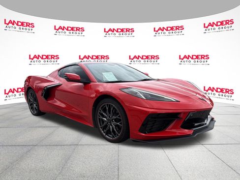Used 2025 Chevrolet Corvette Stingray Preferred Cpe w/ 2LT RWD image 1