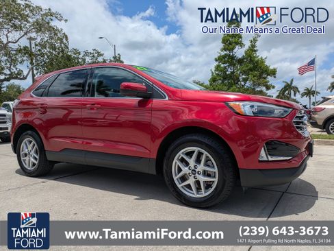 Used 2022 Ford Edge SEL w/ Convenience Package AWD/4WD image 1