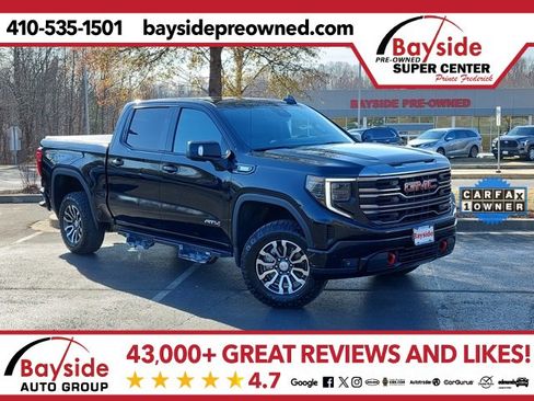 Used 2022 GMC Sierra 1500 AT4 w/ AT4 Preferred Package image 1