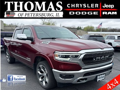 Used 2020 RAM 1500 Limited AWD/4WD image 1