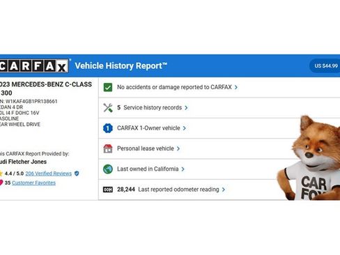 Used 2023 Mercedes-Benz C 300 Sedan image 3