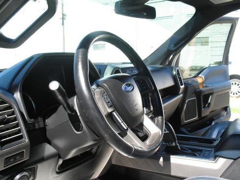 Used 2018 Ford F150 Limited w/ Trailer Tow Package AWD/4WD image 34