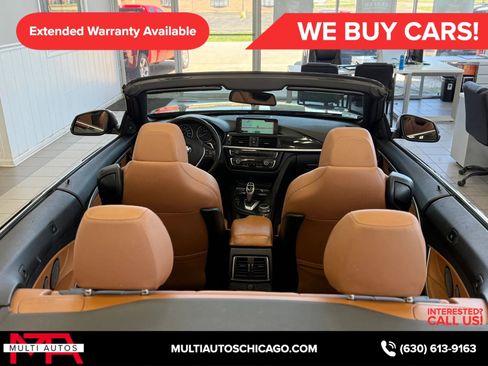 Used 2017 BMW 440i xDrive Convertible AWD/4WD image 24
