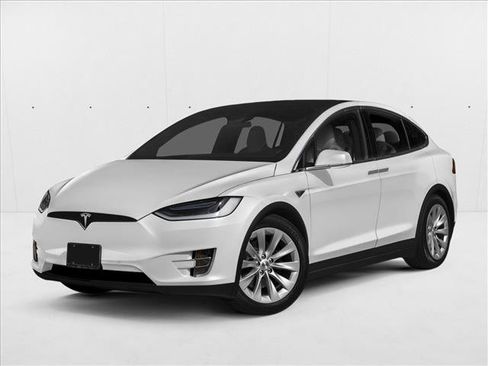 Used 2016 Tesla Model X 90D AWD/4WD image 1