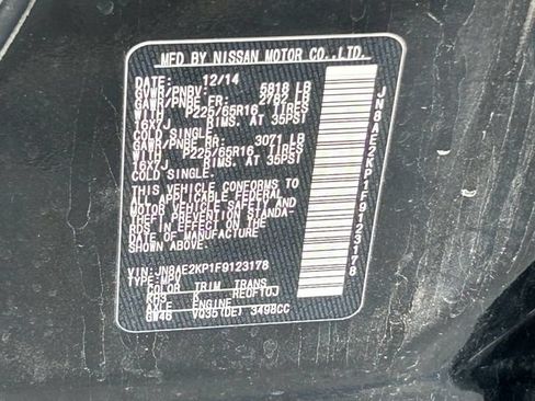 Used 2015 Nissan Quest SV FWD image 32