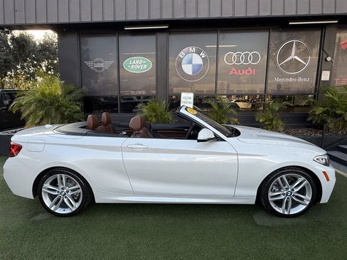 Used 2016 BMW 228i Convertible image 8