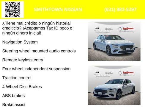 Used 2025 Genesis G70 2.5T AWD/4WD image 4