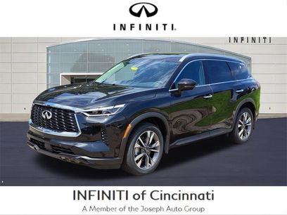 Certified 2025 INFINITI QX60 Luxe w/ Lighting Package (N94)