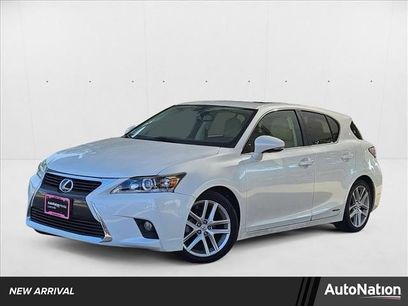 Used 2017 Lexus CT 200h w/ Seat Comfort Package