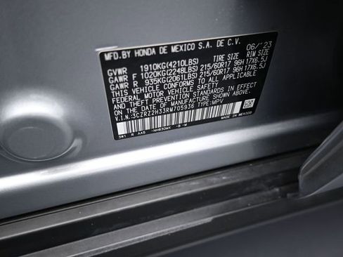 Certified 2024 Honda HR-V LX image 19