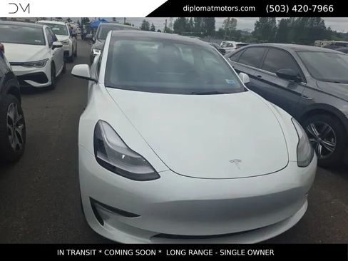 Used 2023 Tesla Model 3 Long Range AWD/4WD image 2