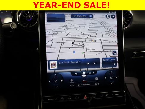 Used 2022 Mercedes-Benz SL 55 AMG 4MATIC image 20