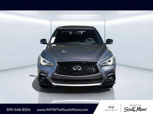Used 2023 INFINITI Q50 Sensory image 2