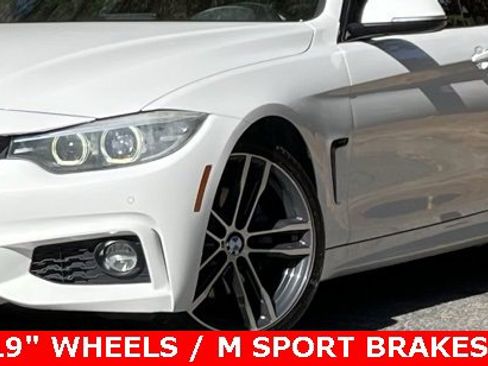 Used 2019 BMW 430i Convertible w/ M Sport Package image 2
