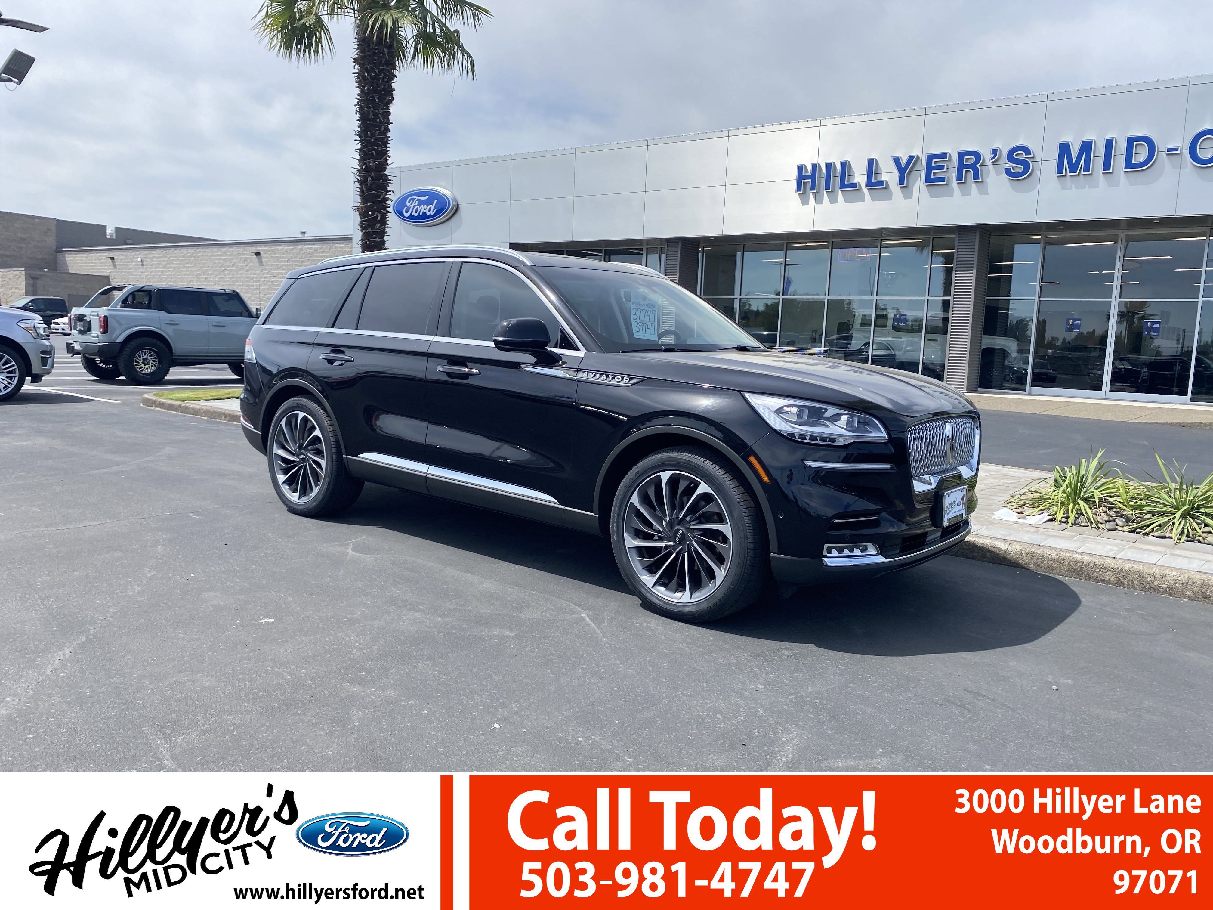 Used 2020 Lincoln Aviator Reserve w/ Equipment Group 202A AWD/4WD image 1