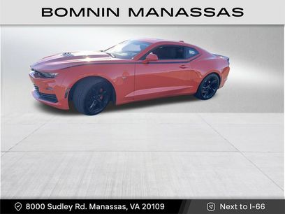 Used 2021 Chevrolet Camaro SS