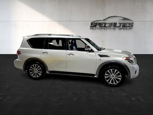 Used 2020 Nissan Armada SL w/ Premium Package image 11