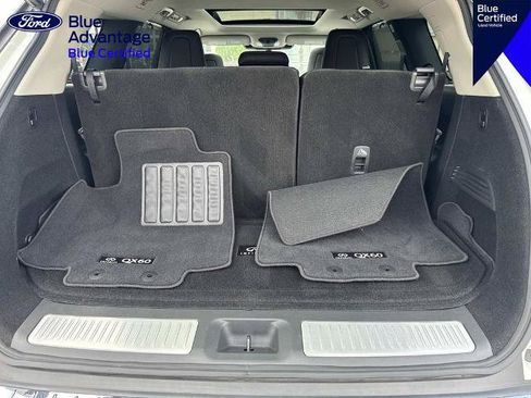 Used 2023 INFINITI QX60 Luxe w/ Cargo Package FWD image 7