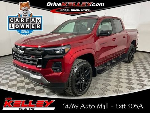 Used 2025 Chevrolet Colorado Z71 w/ Technology Package image 1