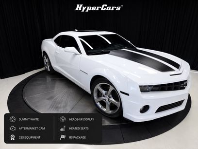 Used 2013 Chevrolet Camaro SS w/ RS Package