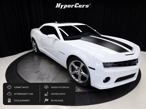 Used 2013 Chevrolet Camaro SS w/ RS Package RWD image 1