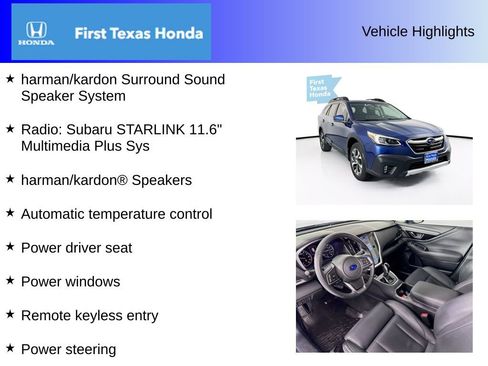 Used 2020 Subaru Outback Limited w/ Popular Package #2 image 10