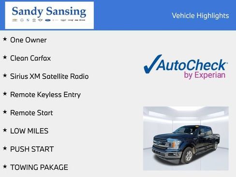 Used 2018 Ford F150 XLT RWD image 8