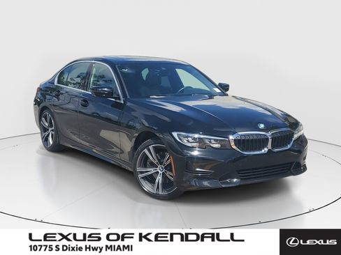 Used 2020 BMW 330i Sedan RWD image 1