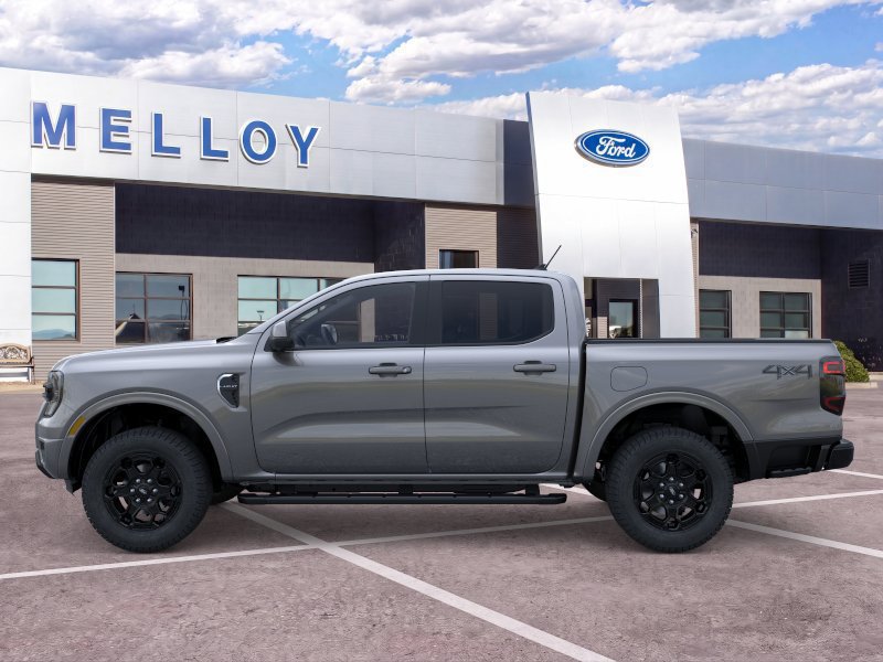 New 2026 Ford Ranger Lariat w/ Black Appearance Package AWD/4WD image 3