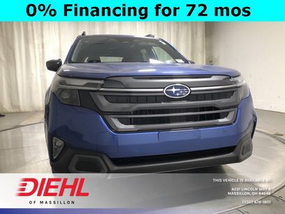 New 2025 Subaru Forester Limited