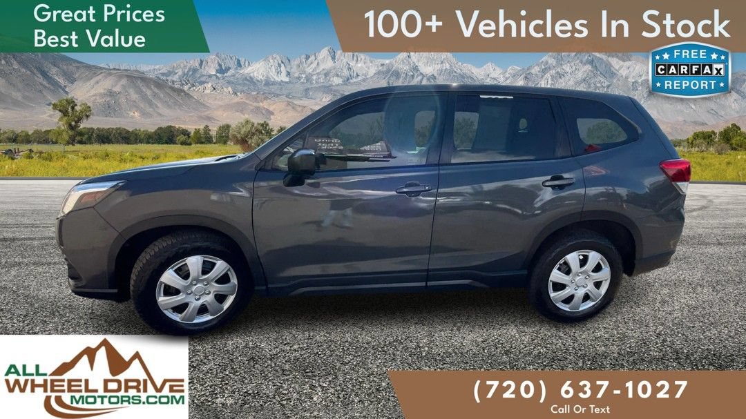 Used 2022 Subaru Forester AWD/4WD image 8