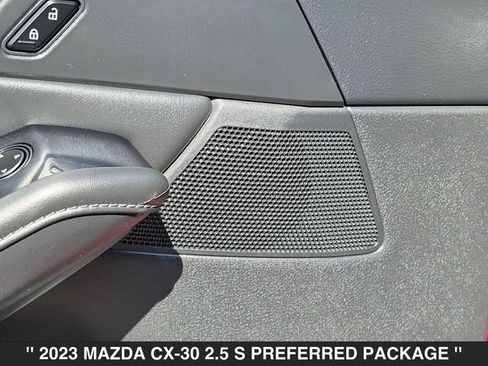 Certified 2023 MAZDA CX-30 AWD 2.5 S w/ Preferred Package image 15