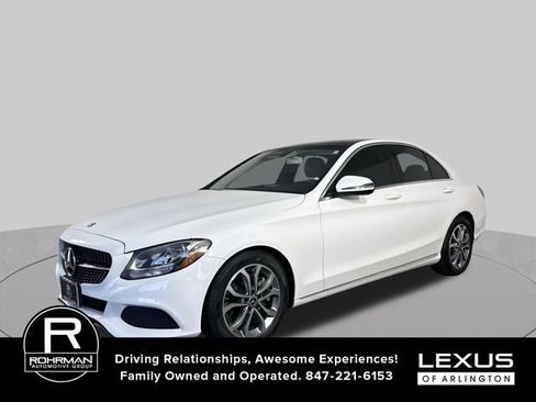 Used 2018 Mercedes-Benz C 300 Sedan image 1