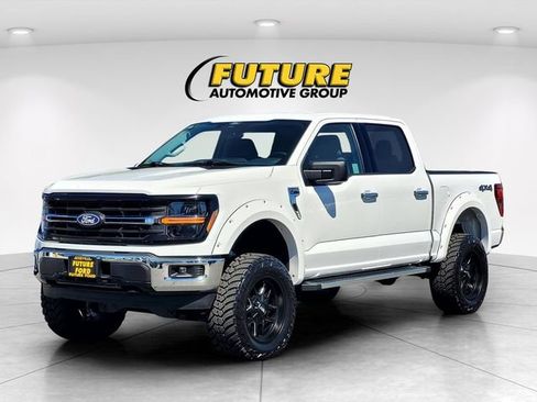Used 2025 Ford F150 XLT w/ Equipment Group 301A Standard AWD/4WD image 8