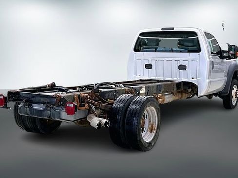 Used 2015 Ford F550 4x4 Regular Cab Super Duty image 7