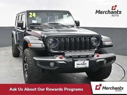 Used 2024 Jeep Wrangler Unlimited Rubicon w/ Convenience Group